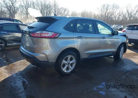 2020 Ford Edge Se from USA, damaged, VIN 2FMPK4G99LBA88629